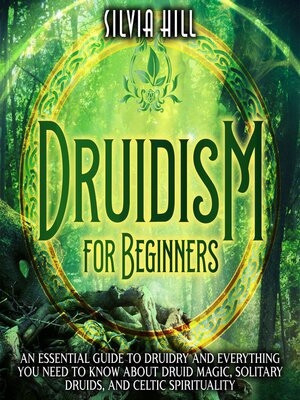 cover image of Druidism for Beginners